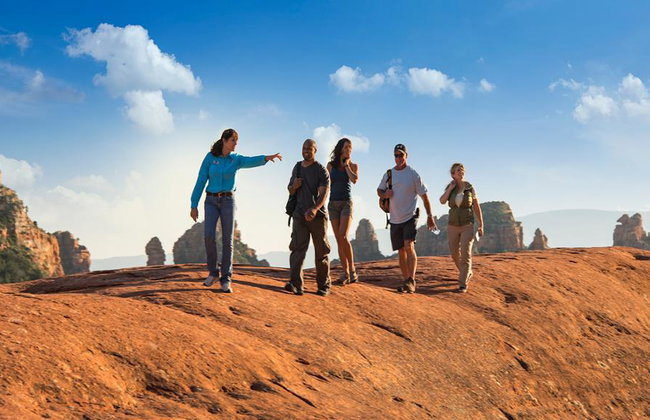 Sedona Red Rocks Adventure - Custom Jeep and Hiking Tour - Photo 4
